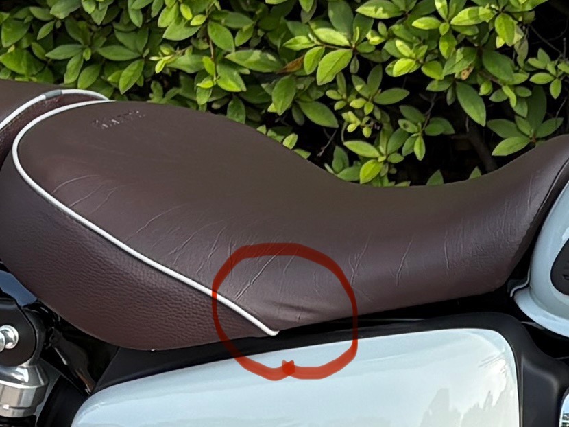 力造（Rikizoh） リキゾウ ローシートAssy GB350C HONDA ホンダ シート