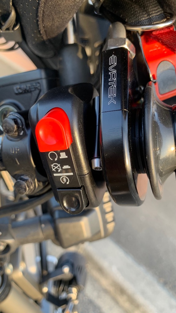 EVATEK エヴァテック ハイスロットルキット キルスイッチ機能