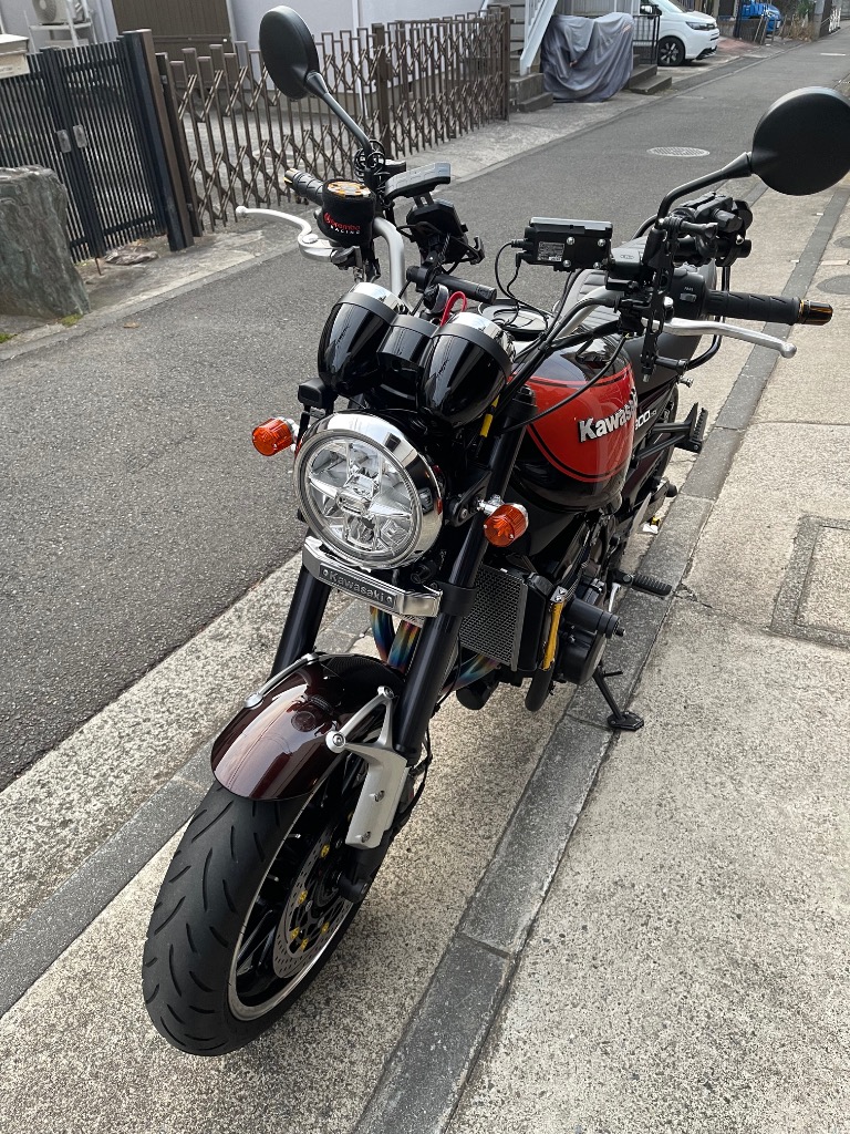ARCHI（アーキ） ヨーロピアンウインカーキット Z900RS CAFE SE