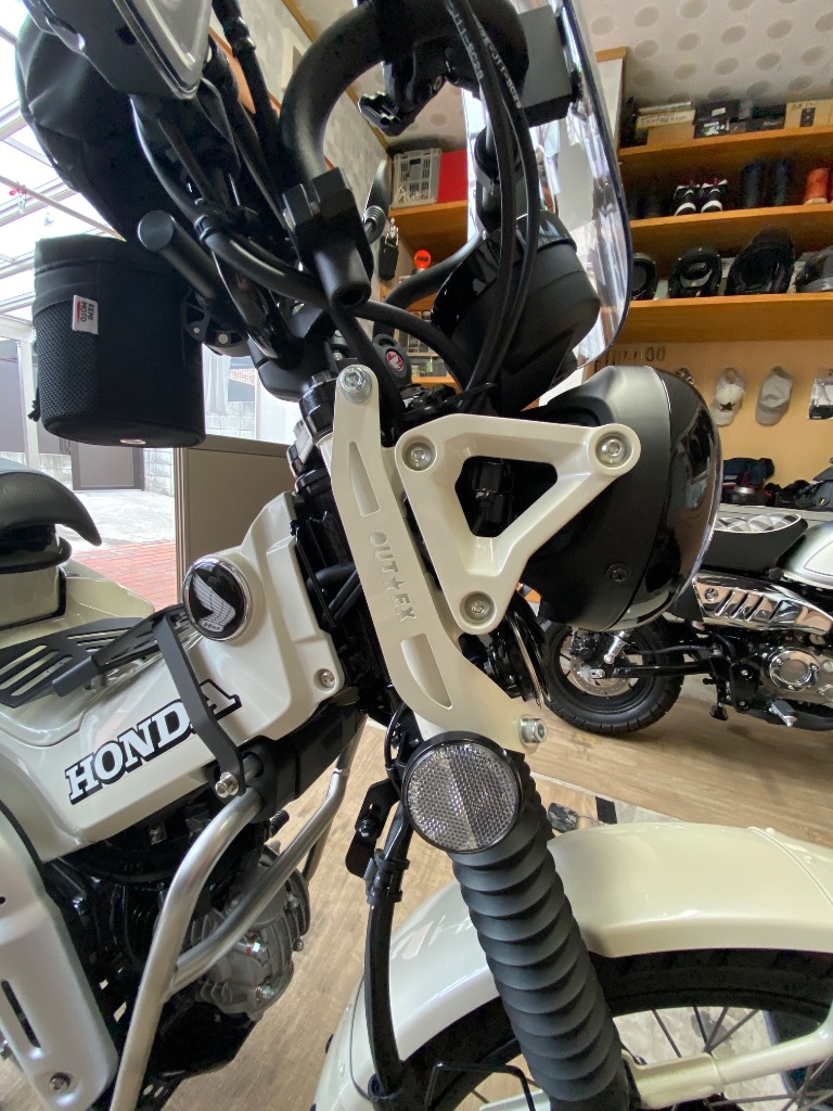 OUTEX ステムスタビライザー CT125 パールシュガーケーンベージュ OUTEX（アウテックス） ステムスタビライザー(スチール素材) カラー