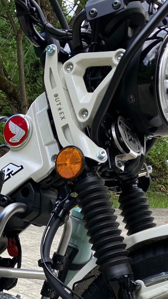 OUTEX ステムスタビライザー CT125 パールシュガーケーンベージュ OUTEX（アウテックス） ステムスタビライザー(スチール素材) カラー
