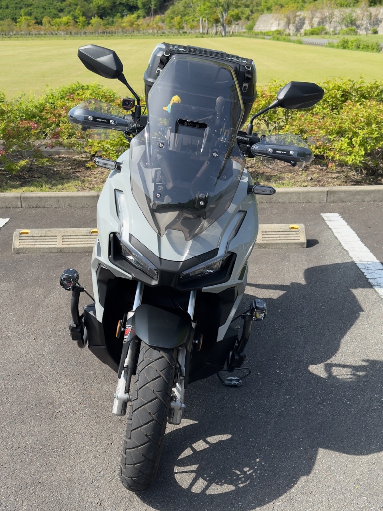 スペシャルパーツ武川 SP武川 SPタケガワ スモークスクリーン ADV150 