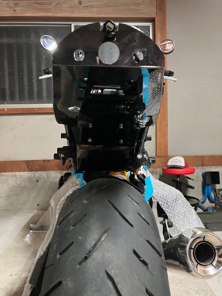 ARCHI アーキ インナーパネル 【漆黒Edition】 Z900RS CAFE KAWASAKI