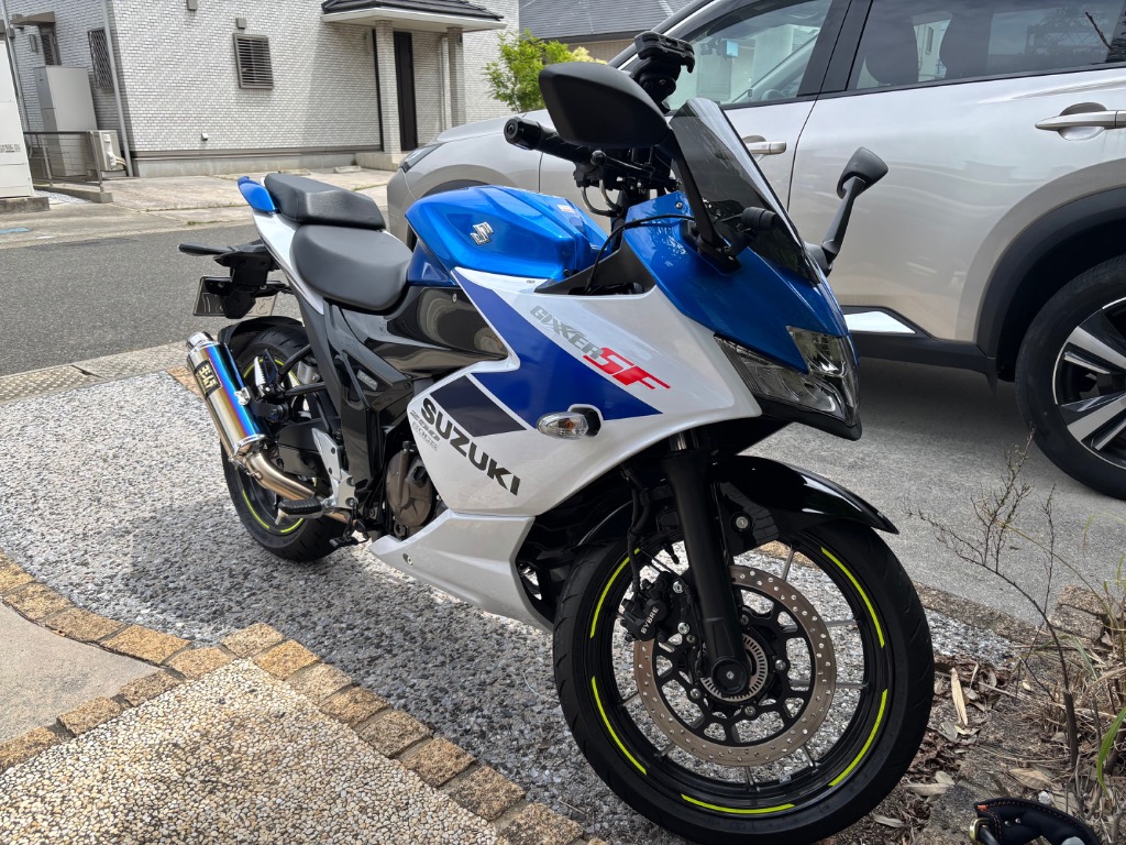 ヨシムラ（YOSHIMURA） ウィンドアーマー GIXXER SF250 SUZUKI スズキ