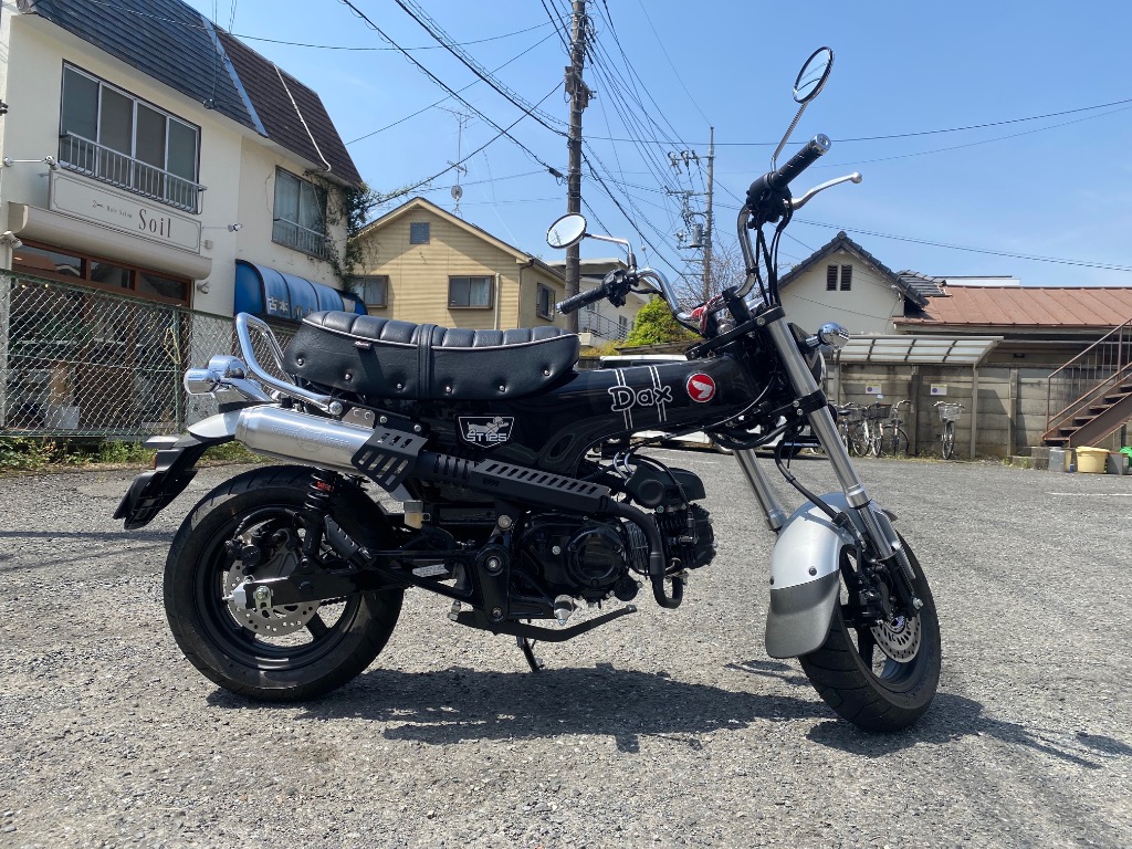 G-Craft ASIA G-Craft ジークラフト NRシート DAX125 HONDA ホンダ