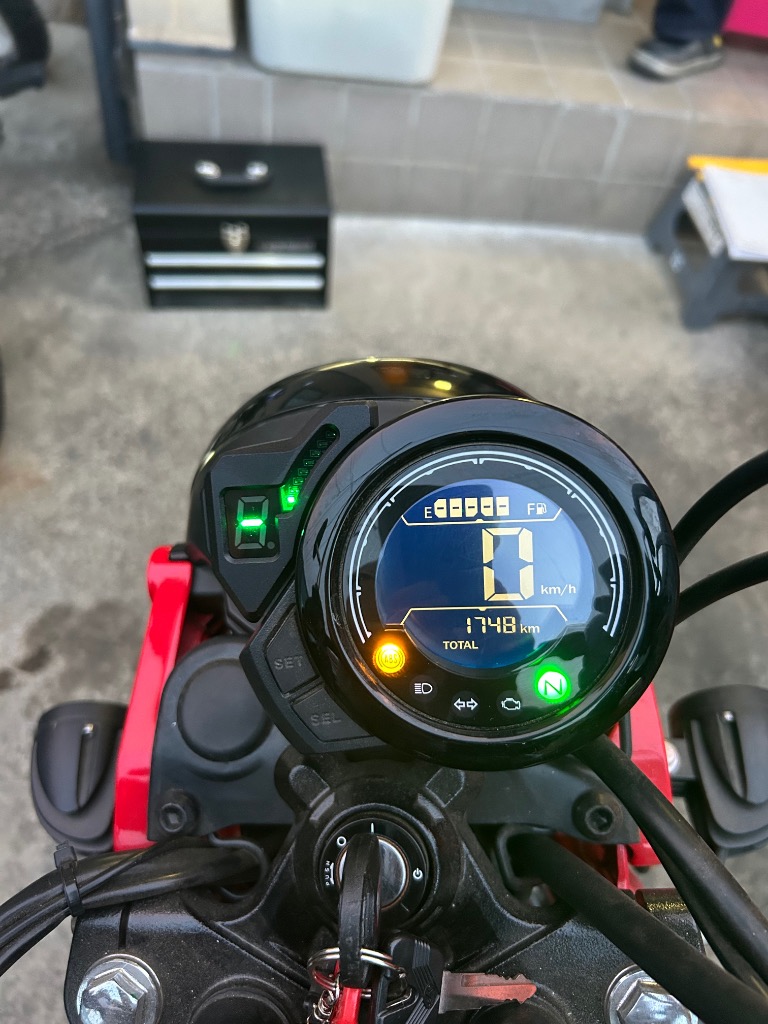 KーCON KITACO キタコ ギヤポジションインジケーター CT125ハンター