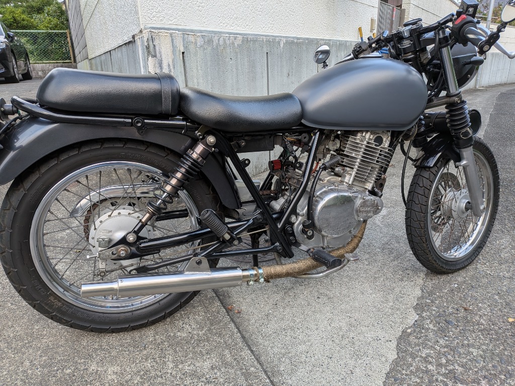 RSヨコタ レーシングショップヨコタ ST250 クワイエット キャプトン