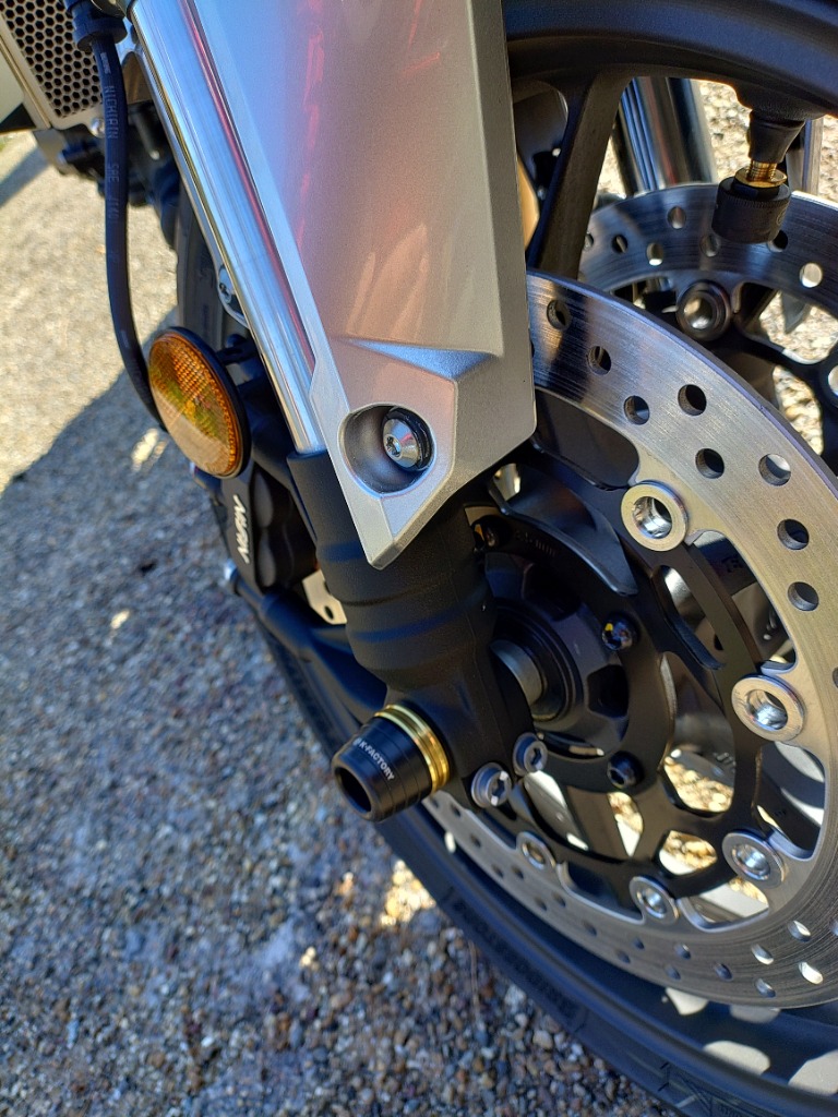 K-FACTORY（ケイファクトリー） フロントアクスルスライダー CB1000F