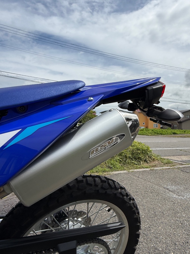 RSV アールエスブイ 4st シリーズIIIサイレンサーUPタイプ WR125R