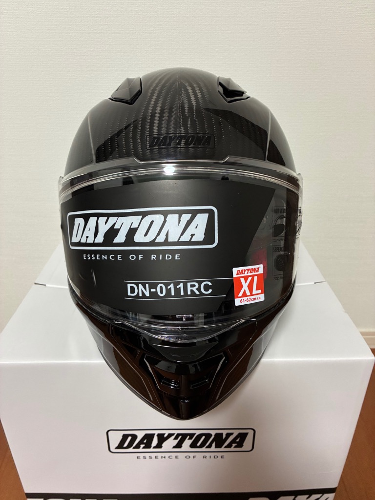 DAYTONA（デイトナ） DN-011RCスポーツカーボン グロスブラック フル