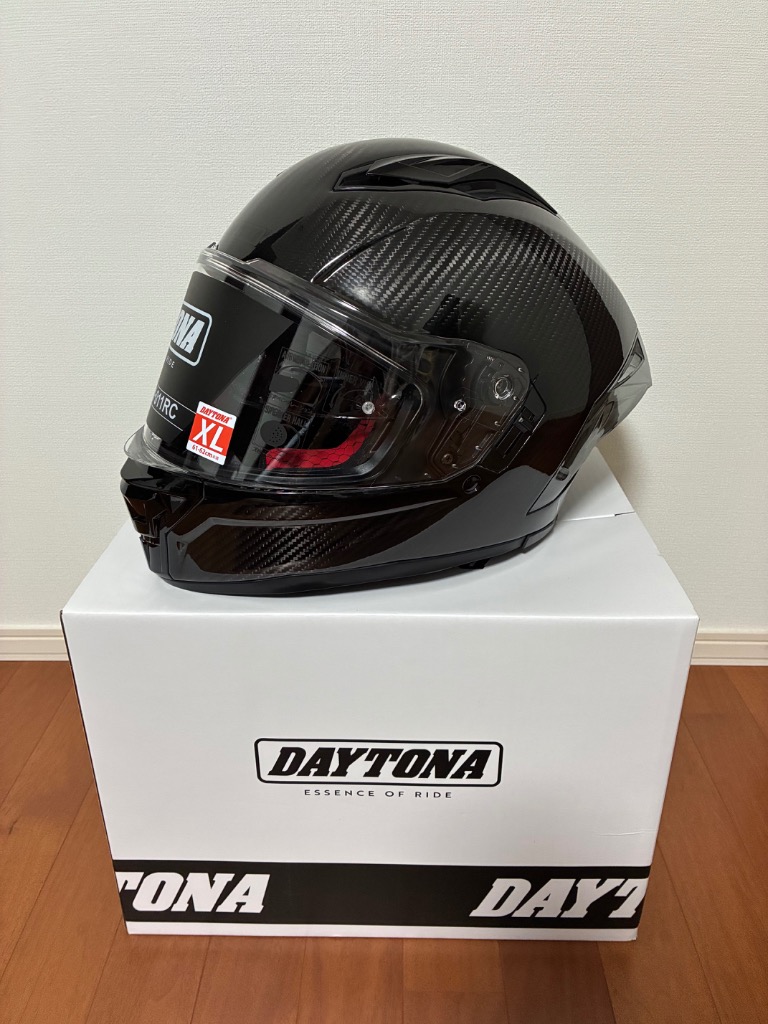DAYTONA（デイトナ） DN-011RCスポーツカーボン グロスブラック フル