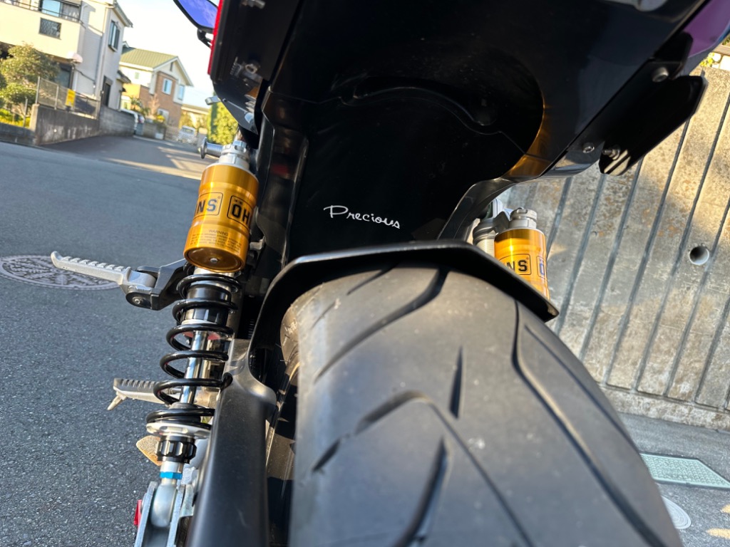 OHLINS オーリンズ リアサスペンション ZRX1200ダエグ KAWASAKI
