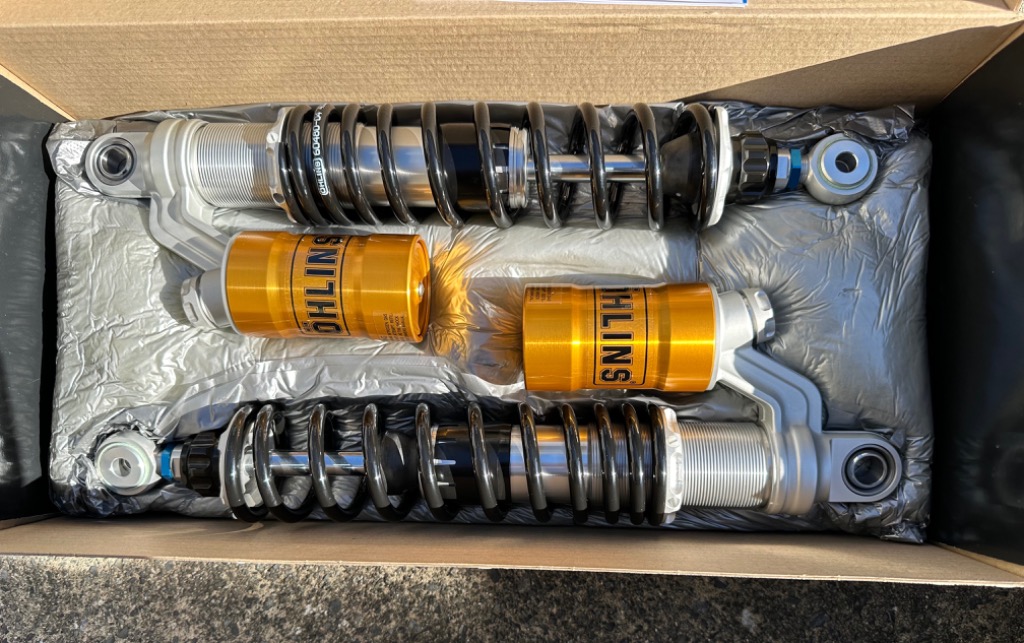 OHLINS オーリンズ リアサスペンション ZRX1200ダエグ KAWASAKI