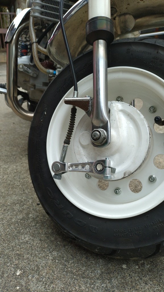 スペシャルパーツ武川 SP武川 SPタケガワ アルミ鍛造ブレーキアーム