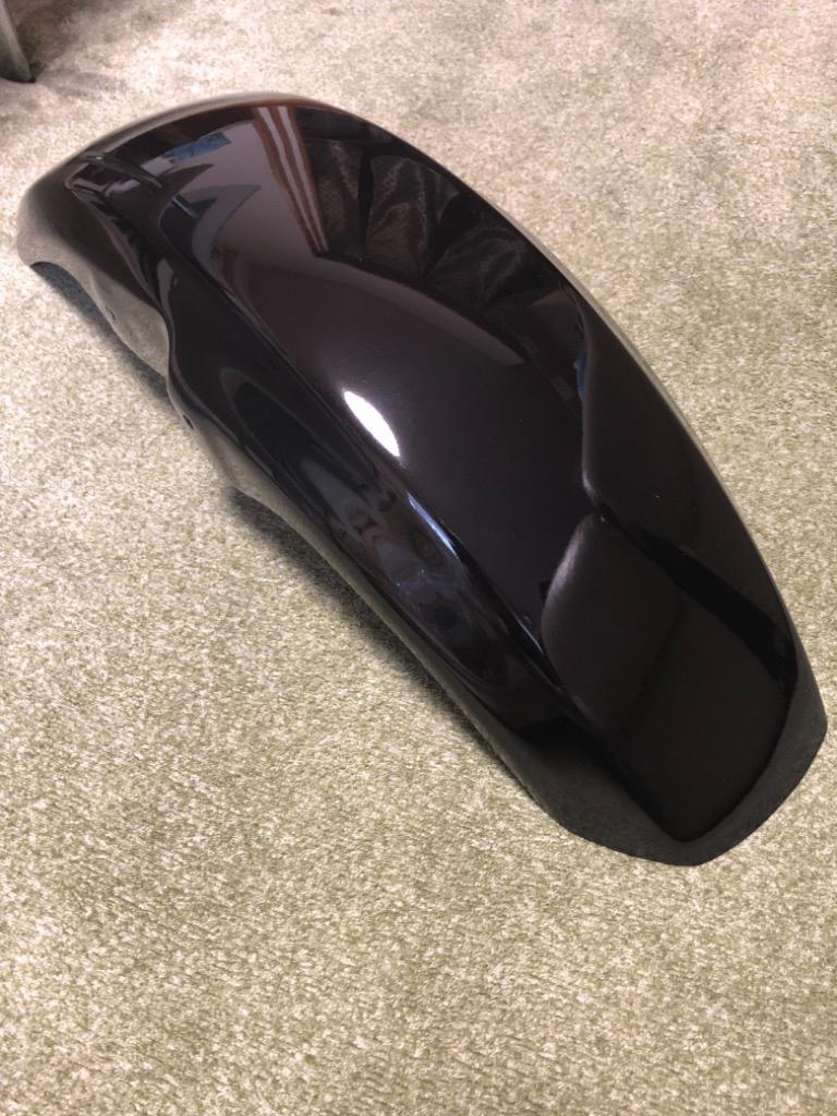 A-TECH エーテック フロントフェンダー 素材：FRP／黒 ZRX1100