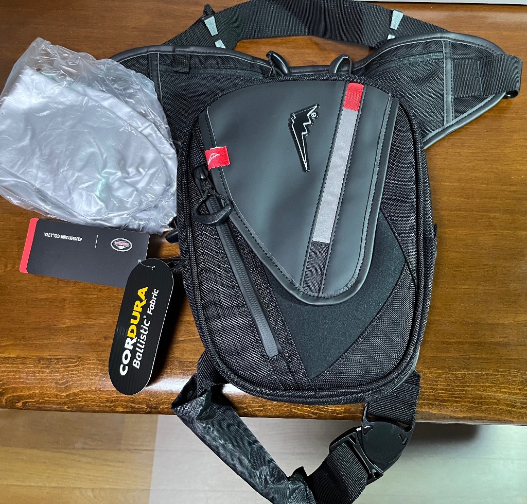 クシタニ（KUSHITANI） 当店在庫あり スピード出荷 K3602 レッグバッグ