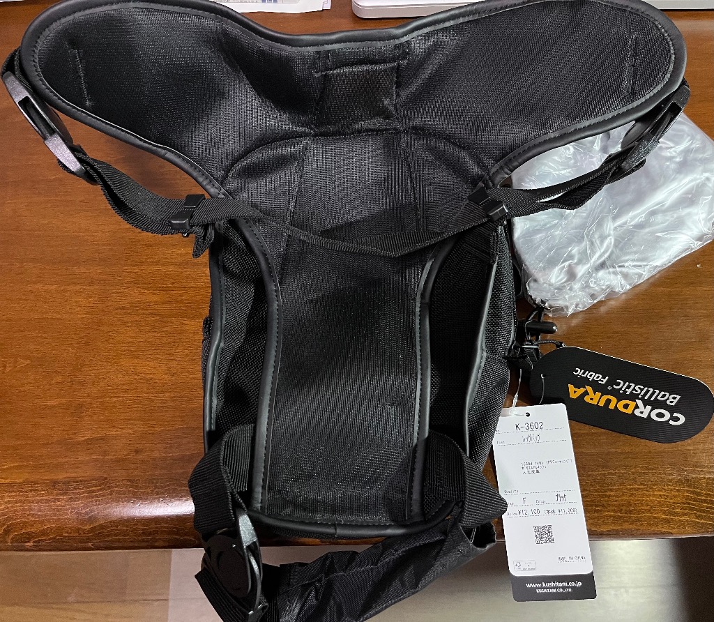 クシタニ（KUSHITANI） 当店在庫あり スピード出荷 K3602 レッグバッグ