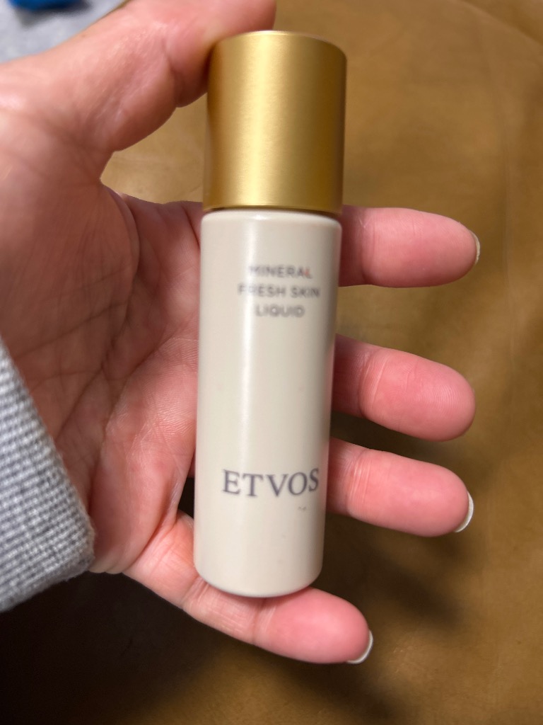ETVOS（エトヴォス） ミネラルフレッシュスキンリキッド SPF32 PA+++