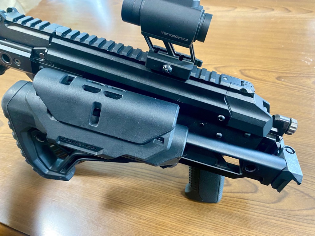 5KU JMAC ST-6タイプ M4 スケルトンフォールディングストック 5KU JMAC ST-6タイプ M4 スケルトンフォールディングストック
