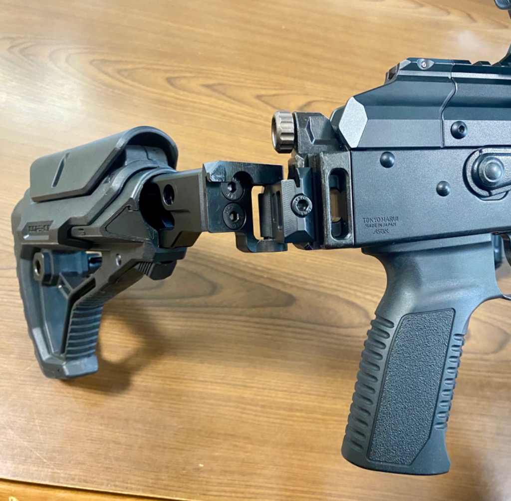 5KU JMAC ST-6タイプ M4 スケルトンフォールディングストック