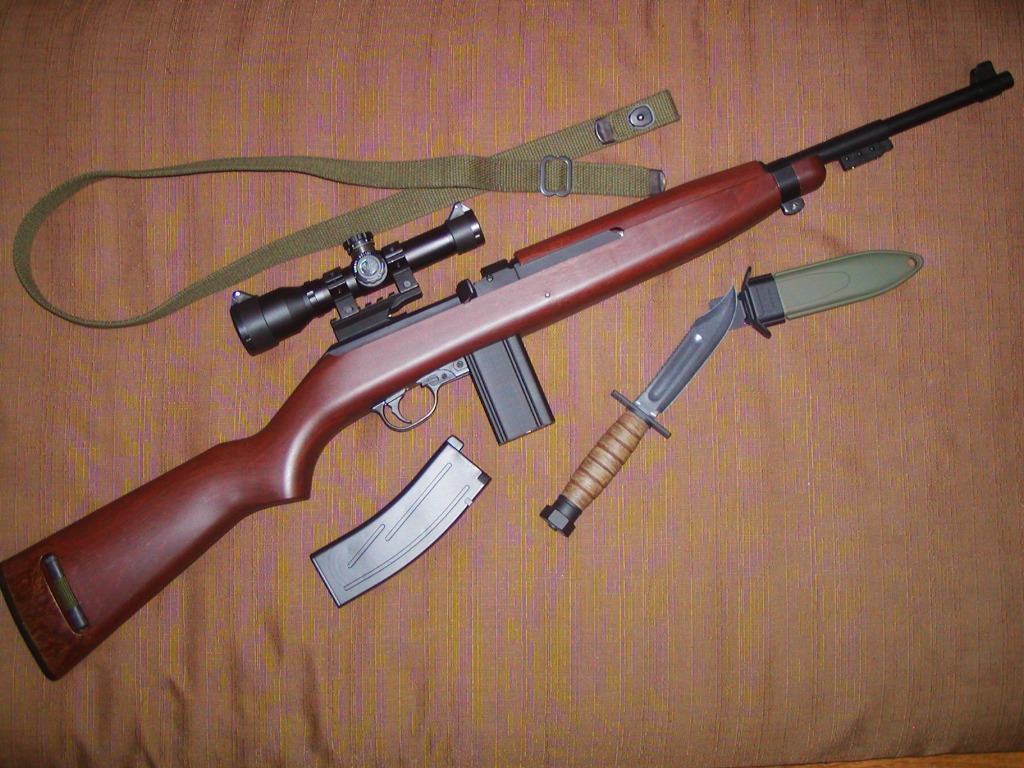 AGM M1カービン エアコッキング フェイクウッド ※1営業日での