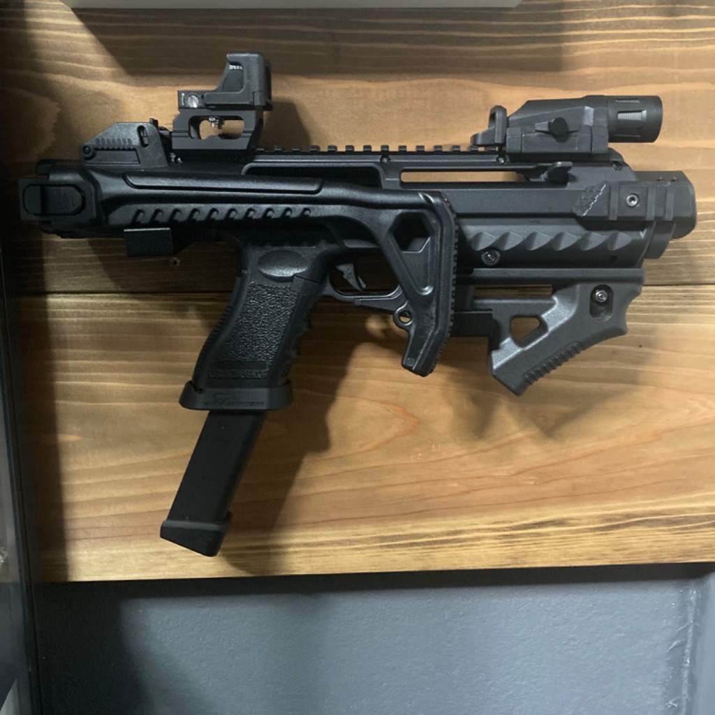 AW FAB-Defense KPOS Scoutタイプ グロックカービンキット BK : web