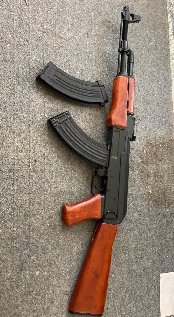 電動ガン CYMA AK-47 （リアル ウッドストックVer）【180日間安心保証 