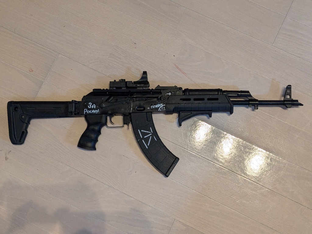 CM077E M-STYLE AKM S-STOCK フルメタル電動ガン BK【180日間安心保証つき】※発送まで1営業日になります : cm077e  : web shop アシュラ - 通販 - Yahoo!ショッピング