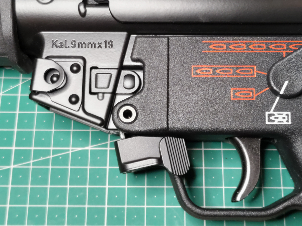 ゆうパケット対象】CYMA MP5用 エクステンデッド マガジン