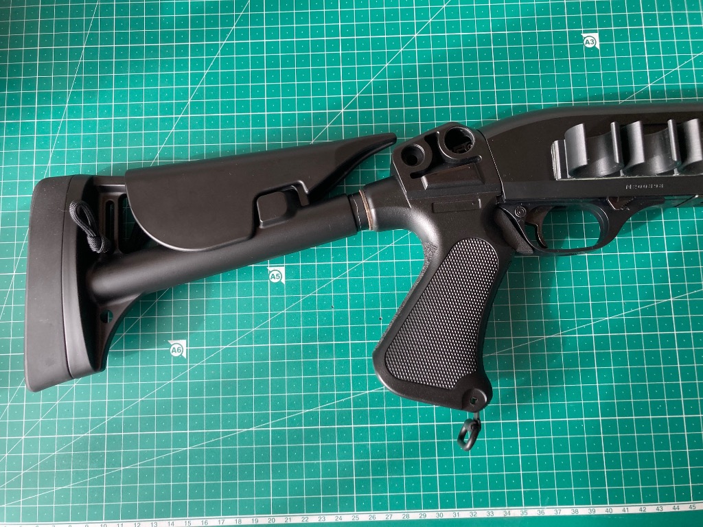 CYMA CYMA M870シリーズ ショットガン用 リトラクタブルストック : web