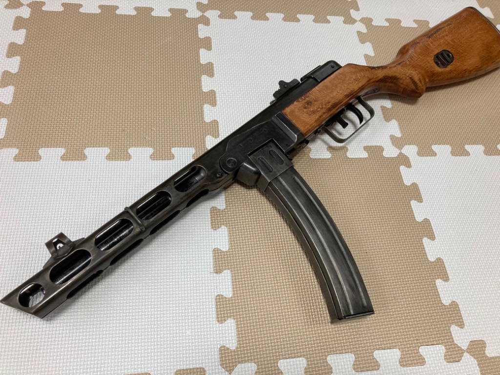 S&T製ppsh-41専用2000連ドラムマガジン未使用品 上質で快適 S&T製ppsh-41専用2000連ドラムマガジン未使用品