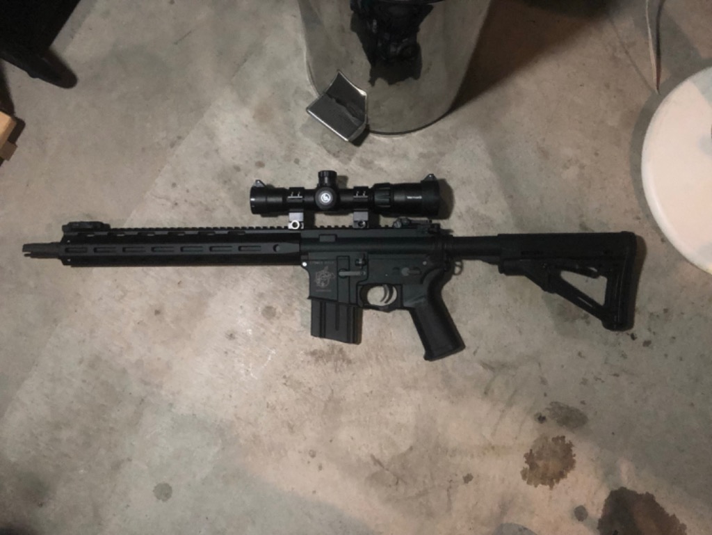 S＆T ARMAMENT S&T M4 URX4 M-LOK 14.5インチ チャレンジャー