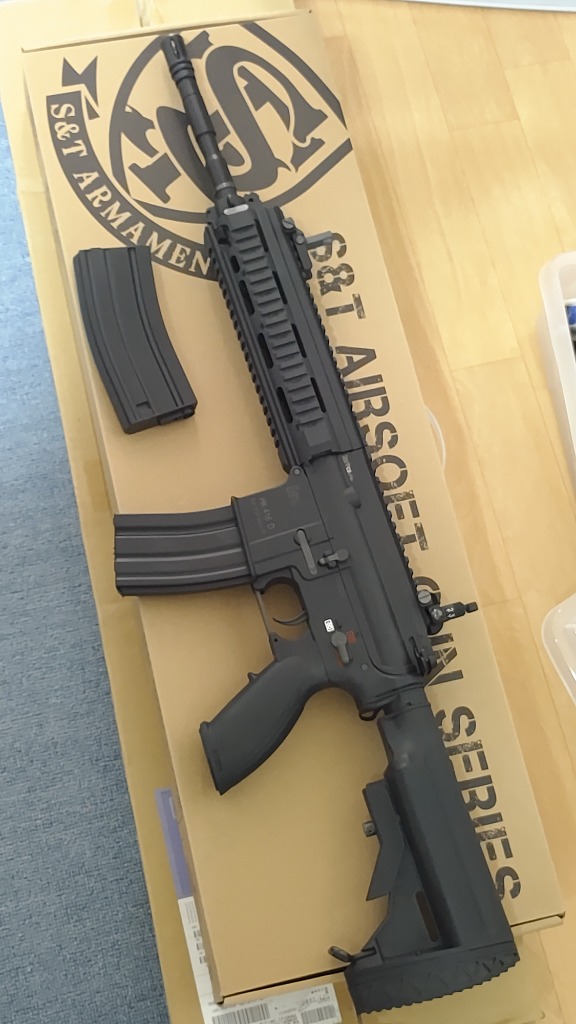 東京マルイ HK416D スポーツライン 電動ガン Amazon.co.jp: S&T HK416D14.5RS スポーツライン G3電動ガン