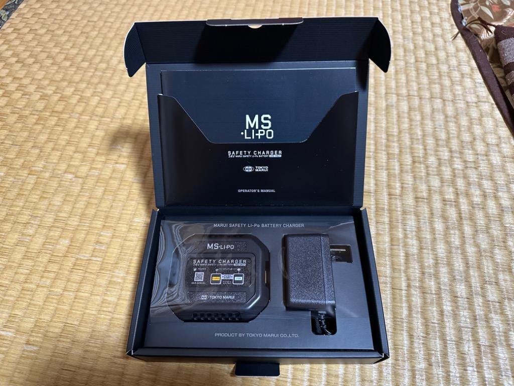 TOKYO MARUI 東京マルイ 充電器 MS Li−Po セーフティ