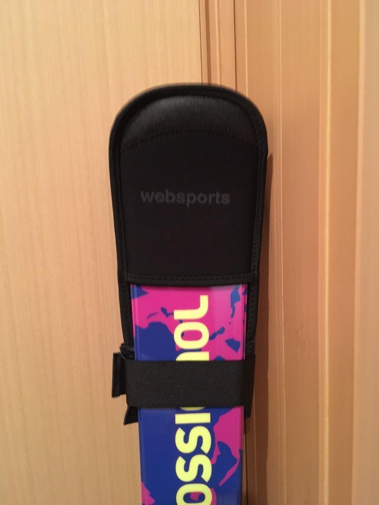 Websports オリジナル トップ＆テール用 スキープロテクター トップ幅130mm迄 25638 ソールガード スキーケース【C1】 :25638 :WebSports - 通販 - Yahoo!ショッピング