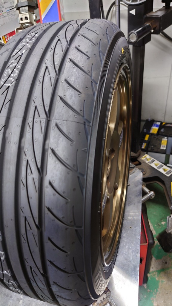 ヨコハマタイヤ ADVAN FLEVA V701 165/55R15 75V タイヤ×4本