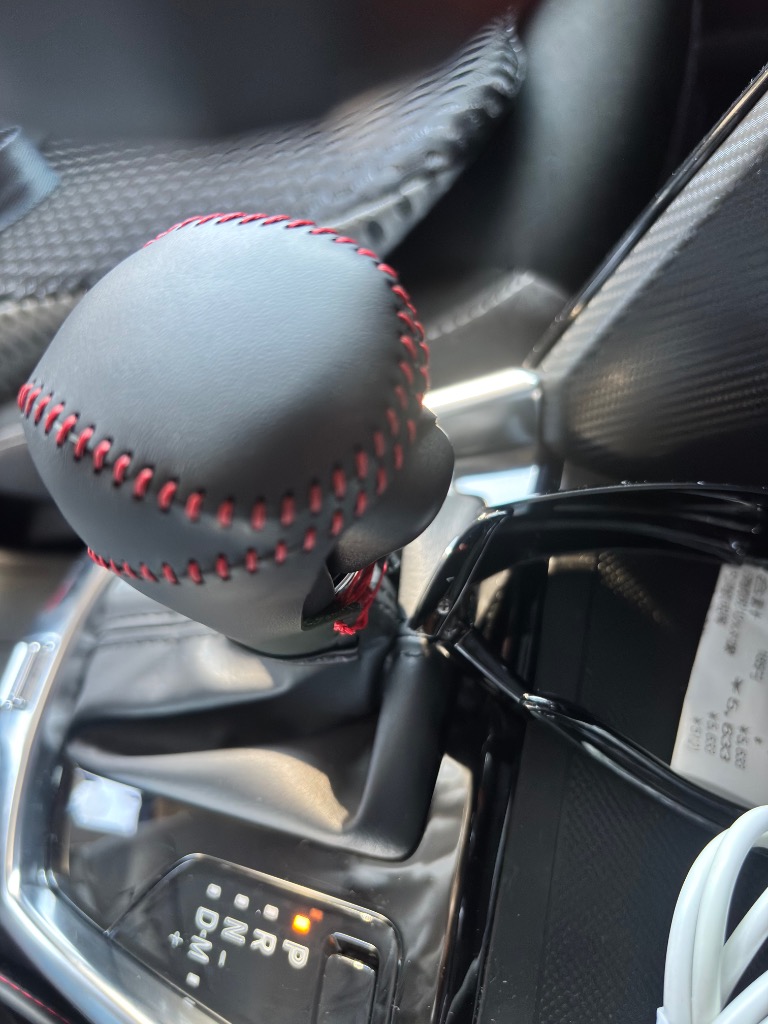 トヨタ（TOYOTA） デミオ DJ系 MAZDA2 シフトノブ マツダ専用 DIY 本