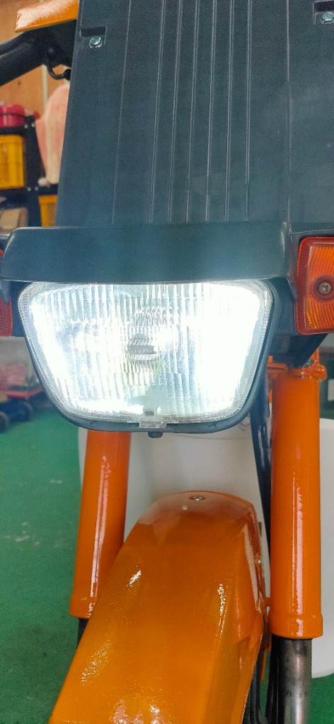 P15D H6M LED バイク用 LED ヘッドライトHi/Lo切替 2個 車検対応 : cf