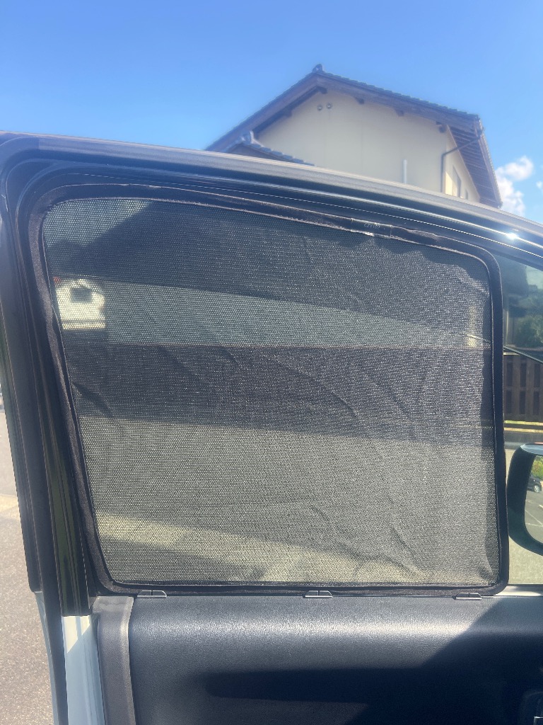 トヨタ（TOYOTA） サンシェード 車 三菱 デリカD5 サンシェード