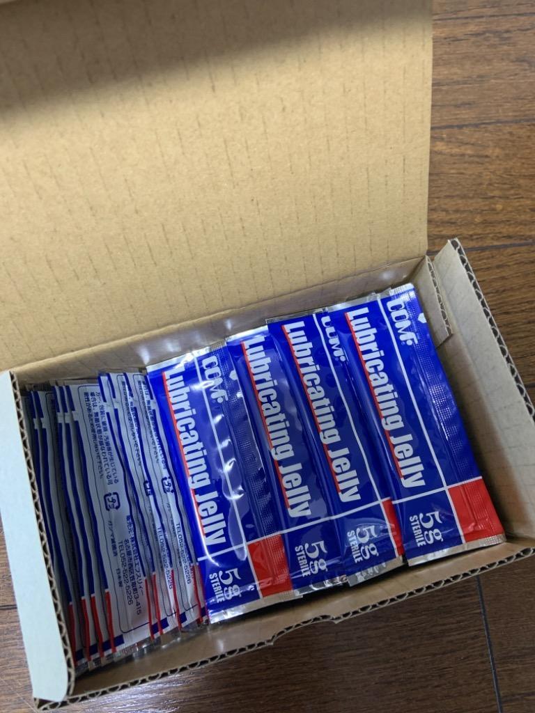 スーパーセール 50％（福袋 滅菌コンファゼリー wel : 24-3478-00 663000103 100包入 5g 救急・応急用具