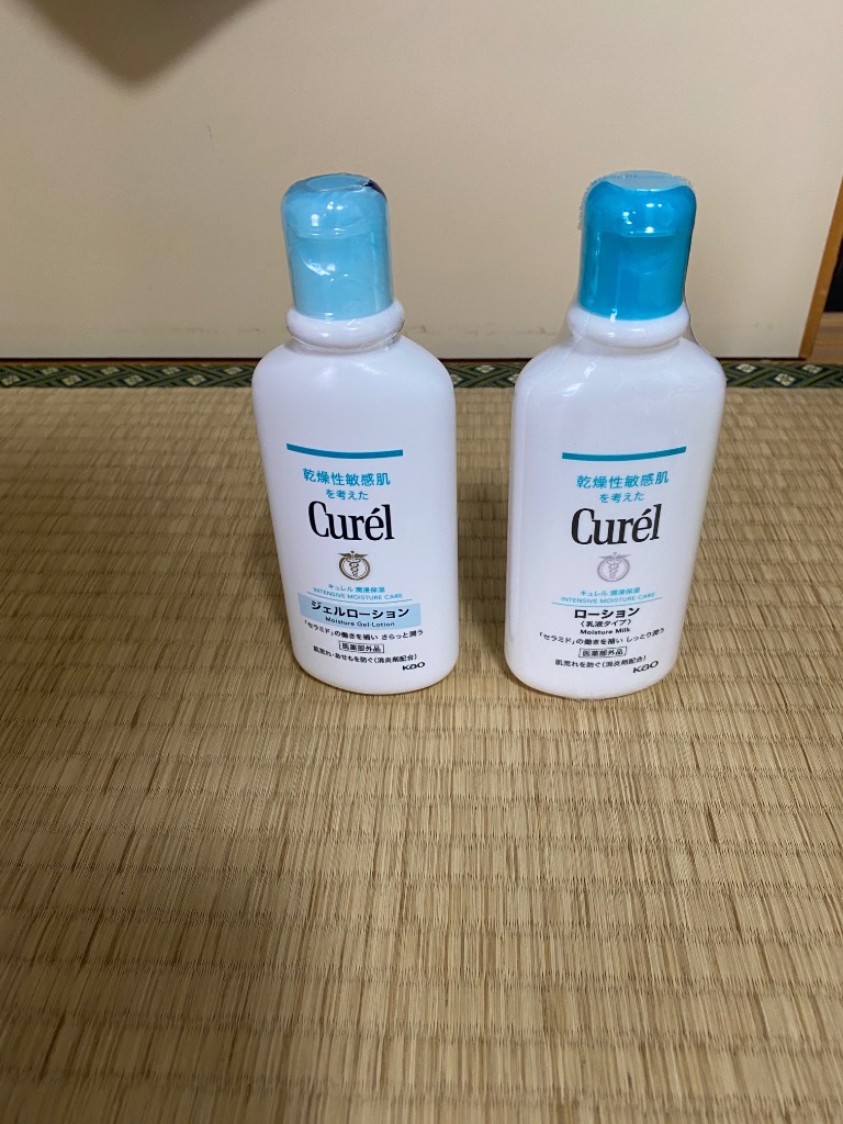 Curel 花王 キュレル ジェルローション (220mL) 顔・からだ用 ボディ