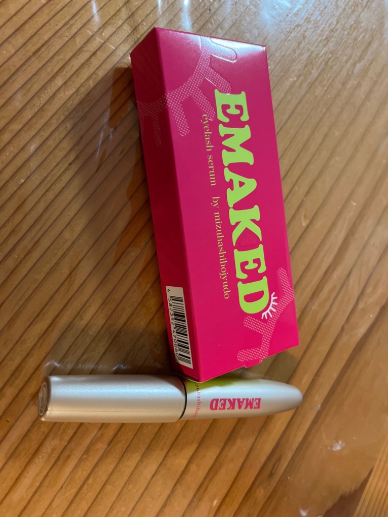 EMAKED 美容液 EMAKED(エマーキット) / 水橋保寿堂製薬(まつげ美容液, メイク