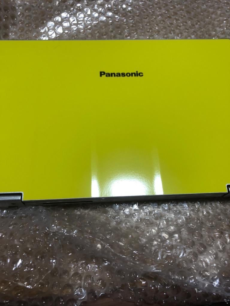 Panasonic CF-AX3 中古 レッツノート 今だけオリジナルカラー無料 Office Win11 第4世代 2in1タブレット
