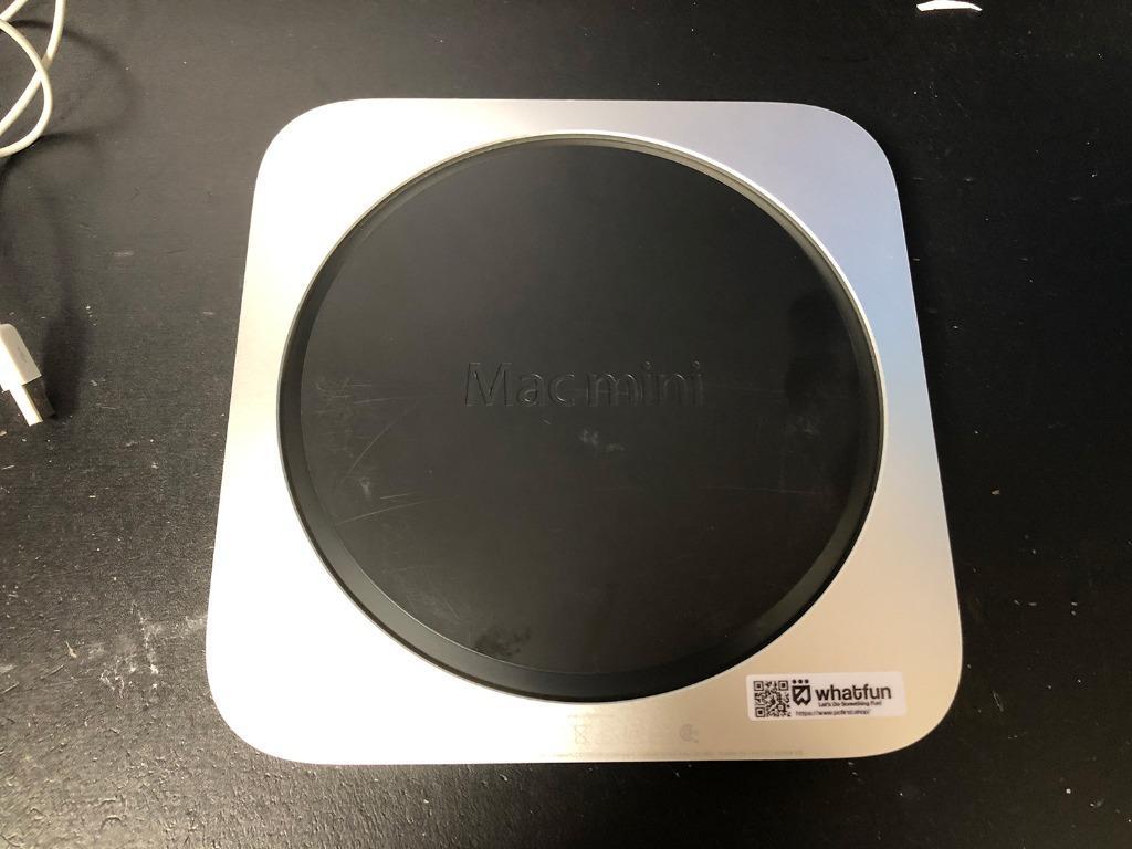 Mac mini Apple MGEQ2J/A A1347 Late 2014 小型デスク 選べるOS Mac mini Apple MGEQ2J/A A1347 Late 2014 小型デスク 選べるOS