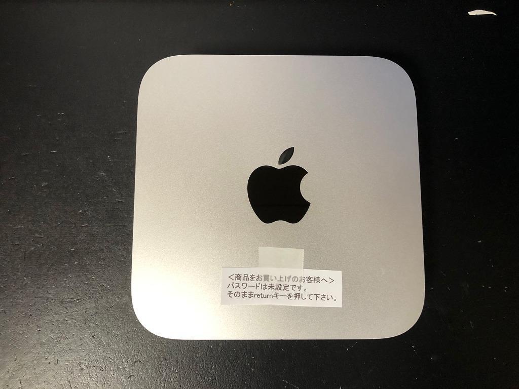 Mac mini Apple MGEQ2J/A A1347 Late 2014 小型デスク 選べるOS Mac mini Apple MGEQ2J/A A1347 Late 2014 小型デスク 選べるOS