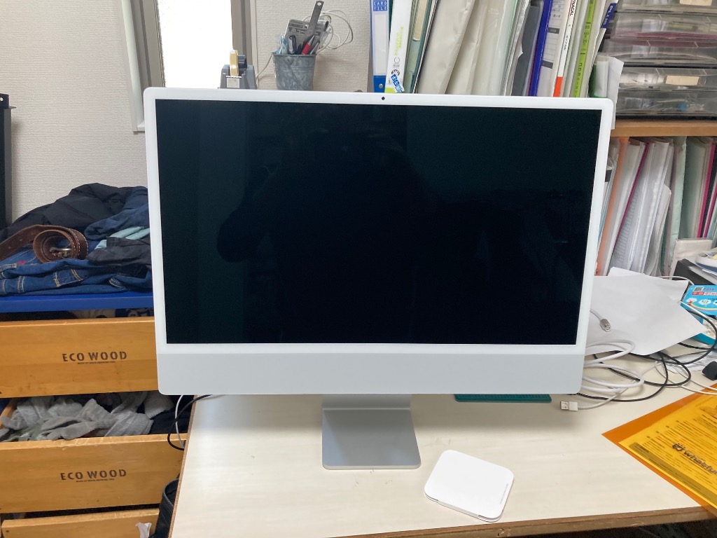 Apple iMac シルバー ［ MGPD3J/A］ 8コアGPU 512GB 24インチ 2021