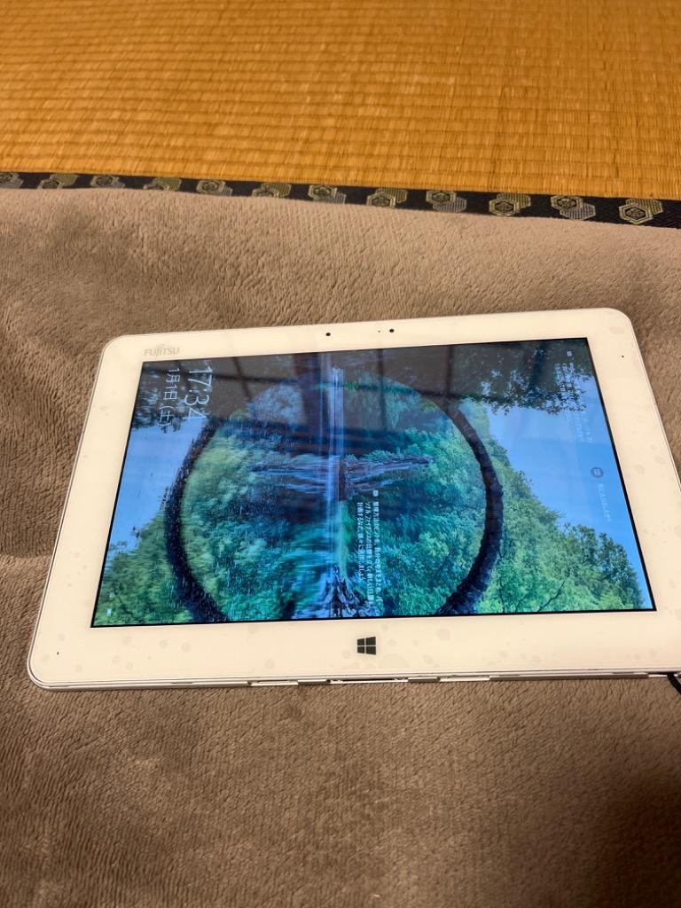 富士通 ARROWS Tab Q584 中古 タブレット Win10 ペン [Atom Z3795 4GB