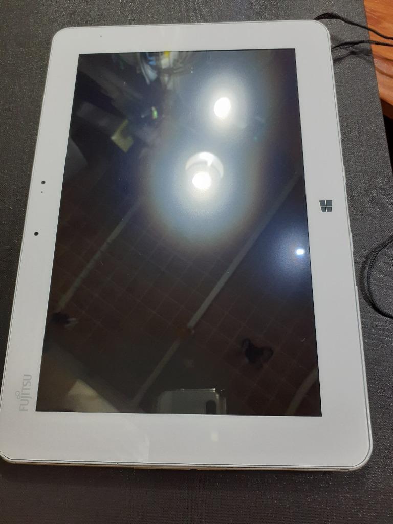 富士通 ARROWS Tab Q584 中古 タブレット Win10 ペン [Atom Z3795 4GB