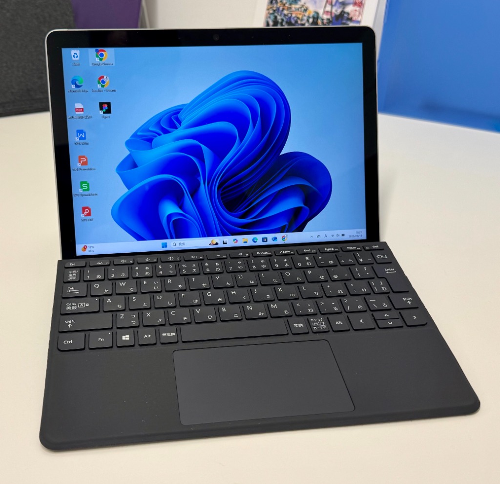 Microsoft Surface Go 2 SIMフリー LTE対応 中古 タブレット Win11