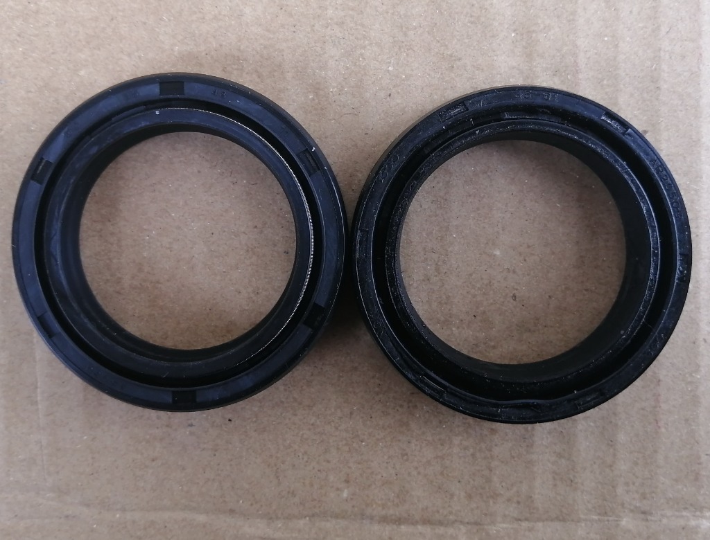 SR400/500 フロントフォーク オイルシール φ35×48×11 : wheat